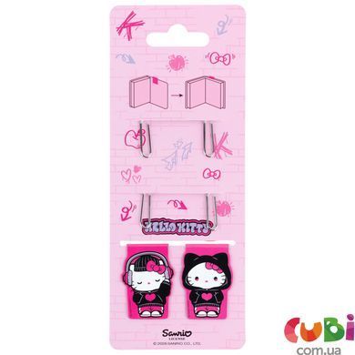 Набор магнитных закладок с фигурными скрепками Kite Hello Kitty (HK26-495)