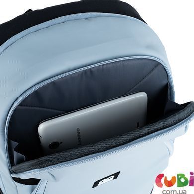 Рюкзак GoPack Education Teens 185, Блакитний, комбінований