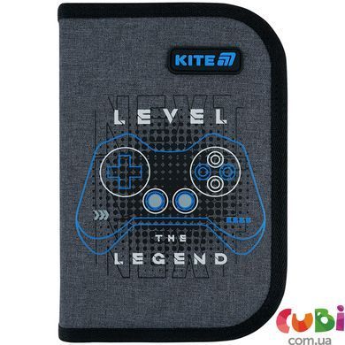 Набір рюкзак + пенал + сумка для взуття Kite 556 Level UP (SET_K26-556M-3), сірий