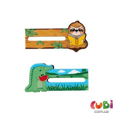 Набор индикаторов магнитных закладок Kite Smart Animals (K24-496-4)