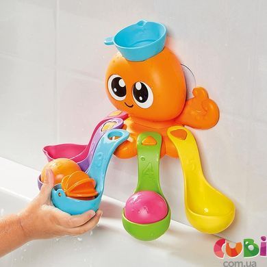 Іграшка для ванни Восьминіг 7 в 1 Toomies. Ігровий набір ТМ Tomy