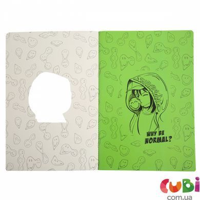 Тетрадь Yes А4/60 л. с вырубкой "Smiley World. Anime", клетка (682024)