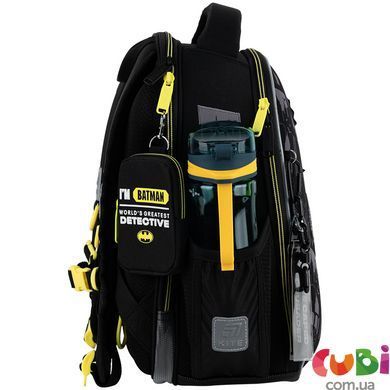 Рюкзак шкільний каркасний Kite Education DC Batman DC25-555S, комбінований