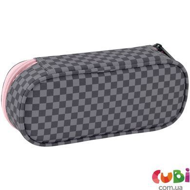 Пенал Kite 599 Meow (K26-599-13), сірий