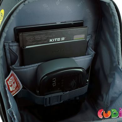 Рюкзак Kite Education каркасный 555 TF (TF26-555S), Чорний