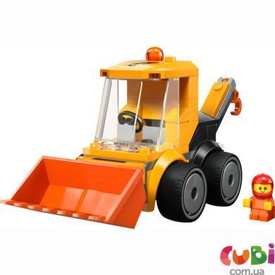 Конструткор Lego City Авто &mdash; Строительный погрузчик (60483)
