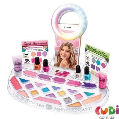 Набор детской косметики Cra-Z-Art Selfie Time Light Up Beauty Studio (17346CRA)