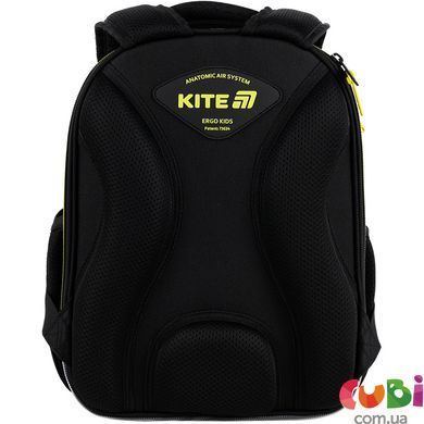 Рюкзак шкільний каркасний Kite Education DC Batman DC25-555S, комбінований