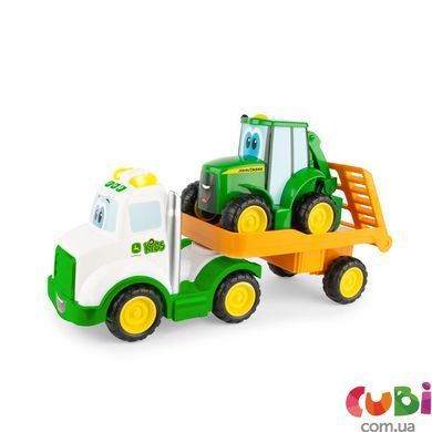 Помічник фермера John Deere Kids. Ігровий набір ТМ Tomy