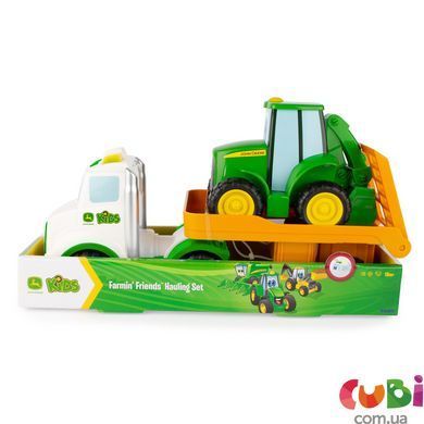 Помічник фермера John Deere Kids. Ігровий набір ТМ Tomy
