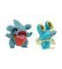 Набор игровых фигурок Pok&eacute;mon W16 - Гибл и Фроки, комбинированый