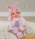 Кукла BABY BORN серии "For babies" &ndash; СЛАДКАЯ МАЛЫШКА (30 см, в розовом)