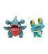 Набор игровых фигурок Pok&eacute;mon W16 - Гибл и Фроки, комбинированый