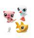 Игровой набор LITTLEST PET SHOP &ndash; НАСТРОЕНИЕ ОСТРОВА (3 фигурки, аксесс.), комбинированый