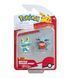 Набор игровых фигурок Pok&eacute;mon W16 - Гибл и Фроки, комбинированый