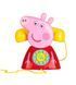 Іграшка-каталка на мотузочці Peppa &ndash; телефон Пеппи, комбінований