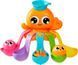 Іграшка для ванни Восьминіг 7 в 1 Toomies. Ігровий набір ТМ Tomy
