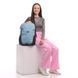 Рюкзак GoPack Education Teens 185, Блакитний, комбінований