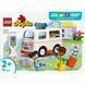 Конструктор Lego DUPLO Швидка допомога та водій (10447), комбінований