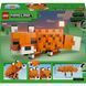 Конструктор Lego Minecraft Лисиця (21588)