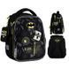 Рюкзак шкільний каркасний Kite Education DC Batman DC25-555S, комбінований
