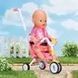 Триколісний велосипед для ляльки BABY BORN &ndash; ПРИГОДИ З БЕРТОЮ (834299)