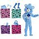 Лялька Barbie Cutie Reveal серії Care Bears &ndash; Ведмедик Буркотун, JCN96, комбінований