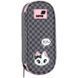 Пенал Kite 599 Meow (K26-599-13), сірий