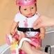 Триколісний велосипед для ляльки BABY BORN &ndash; ПРИГОДИ З БЕРТОЮ (834299)