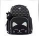 Рюкзак школьный полукаркасный YES S-100 Smiling Cats (559871), комбинированый