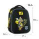 Рюкзак Kite Education каркасный 555 TF (TF26-555S), Чорний