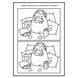 Розмальовка А4 Yes Pusheen з наліпками та завданнями 12 сторінок