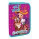 Пенал твердый одинарный с двумя клапанами 1Вересня НР-04 "Enchantimals" (532833)
