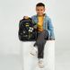 Рюкзак шкільний каркасний Kite Education DC Batman DC25-555S, комбінований
