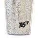 Тамблер-стакан YES с трубочкой "Closed Eyes", 480 мл, с глитером (707010)