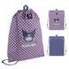 Сумка для обуви Kite Kuromi HK25-600L-2 (черная), комбинированый