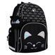 Рюкзак школьный полукаркасный YES S-100 Smiling Cats (559871), комбинированый