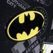 Рюкзак шкільний каркасний Kite Education DC Batman DC25-555S, комбінований