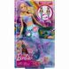 Лялька-русалонька Квіткова магія серії Фантастичний світ Barbie &mdash; блондинка (JDM72)