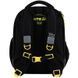 Рюкзак шкільний каркасний Kite Education DC Batman DC25-555S, комбінований