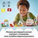 Конструктор Lego DUPLO Швидка допомога та водій (10447), комбінований