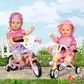 Триколісний велосипед для ляльки BABY BORN &ndash; ПРИГОДИ З БЕРТОЮ (834299)