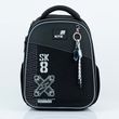 Рюкзак Kite Education каркасний 555 Skate (K26-555S-7), Чорний