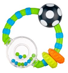 Погремушка Мячик и цветные шарики (56/145) Canpol babies