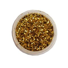 Сухі бліскіткі, Золоті, JJCС02-64, 7г, 0,4 мм (892800264)