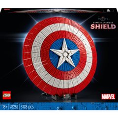 Конструктор дитячий ТМ Lego Щит Капітана Америка (76262)