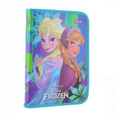 Папка для зошитів пласт. на блискавки В5 "Frozen (491580)