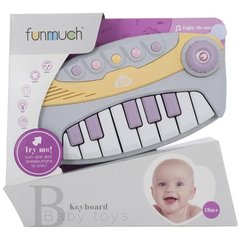 Музична іграшка Funmuch ПІАНІНО зі світловими ефектами, FM777-3