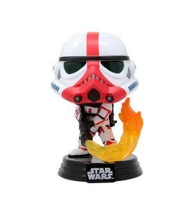Ігрова фігурка FUNKO POP! серії "Мандалорець" &ndash; ШТУРМОВИК З ВОГНЕМЕТОМ