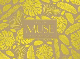 Блок для ескізів на склейці Sketch А4+, 40 аркушів, MUSE (PB-GB-040)